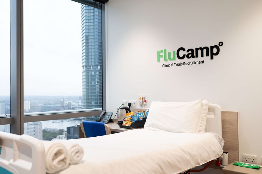 Flu Camp Room
