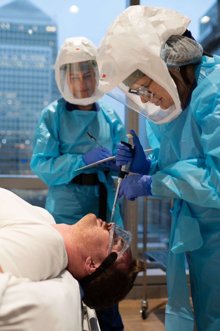 hVIVO CHIM Viral Inoculation