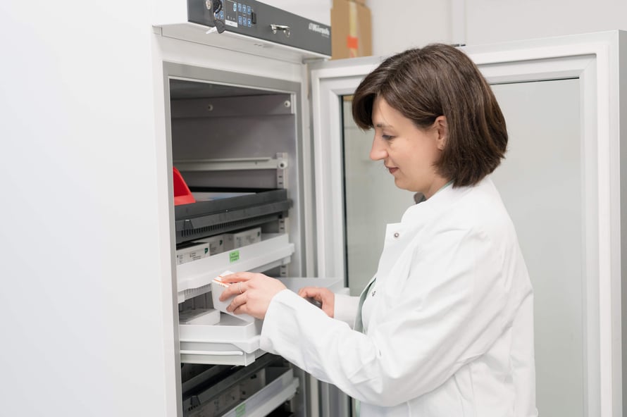 hVIVO Germany Sample Storage