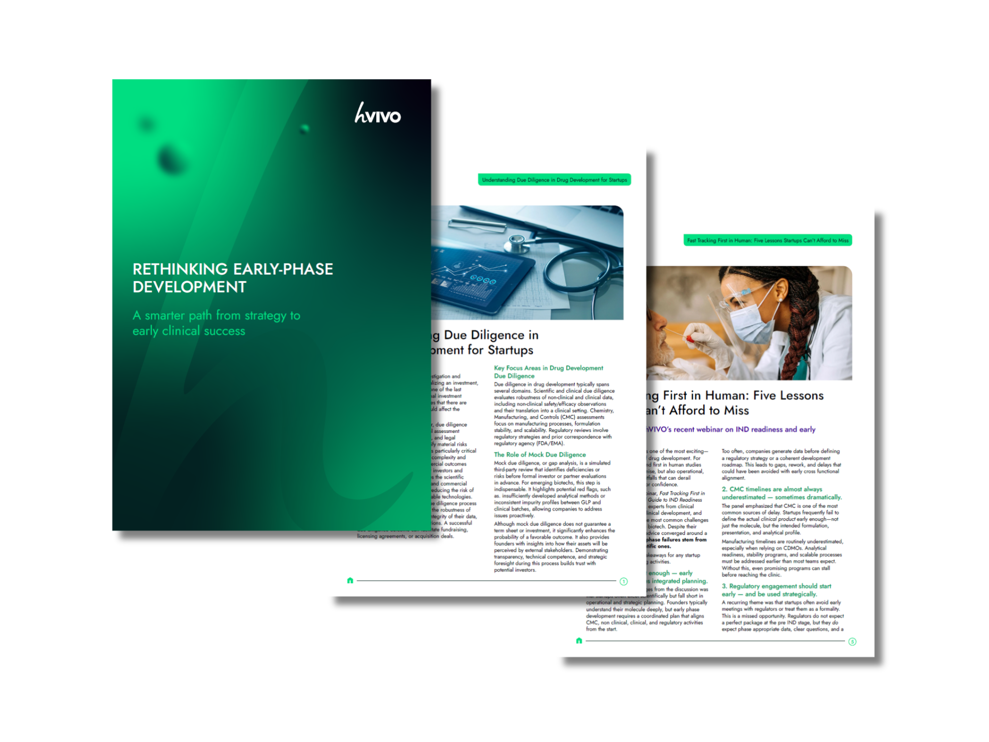 Integrated Drug Development eBook Banner Image - white