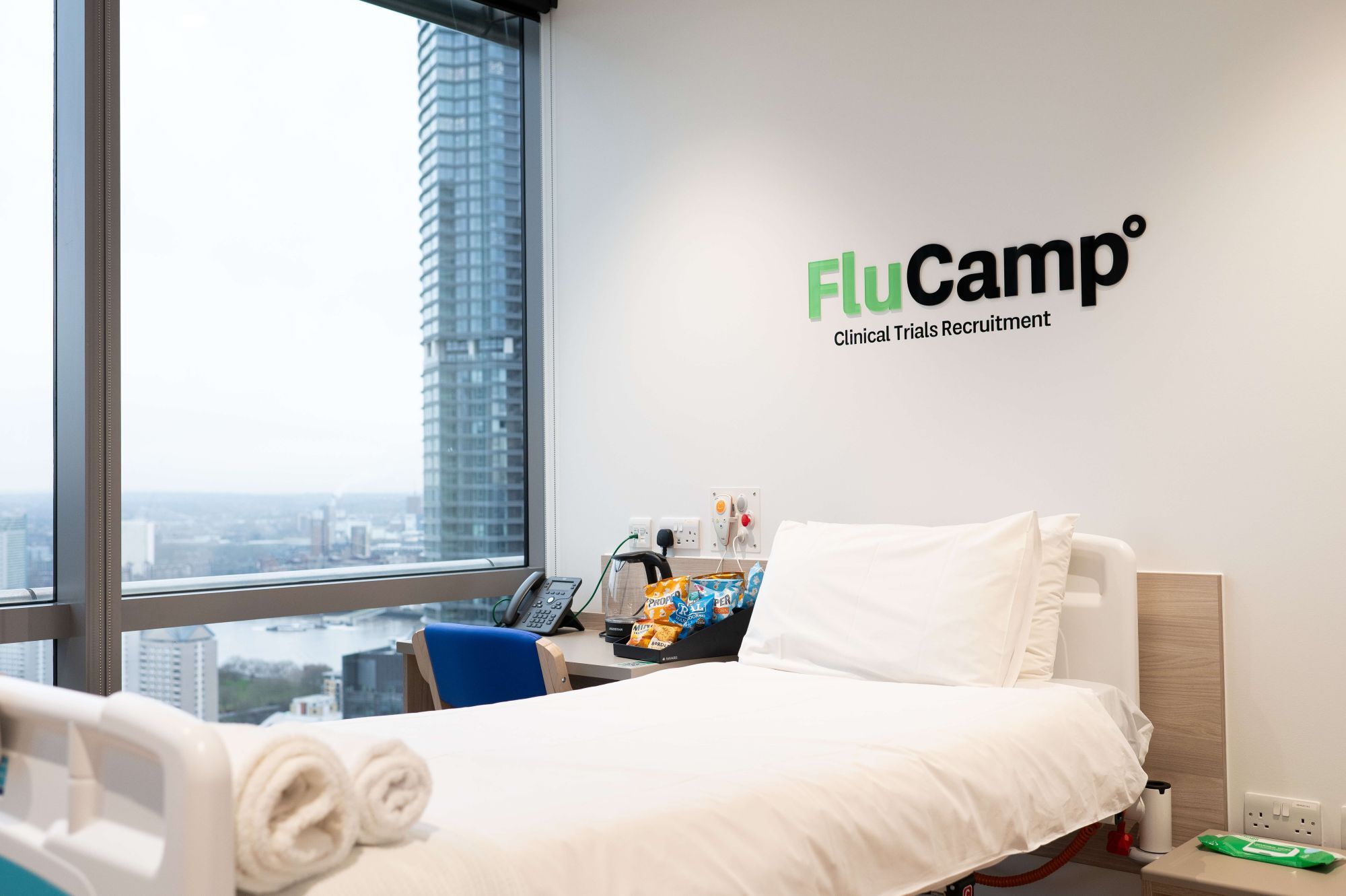 Flu Camp Room