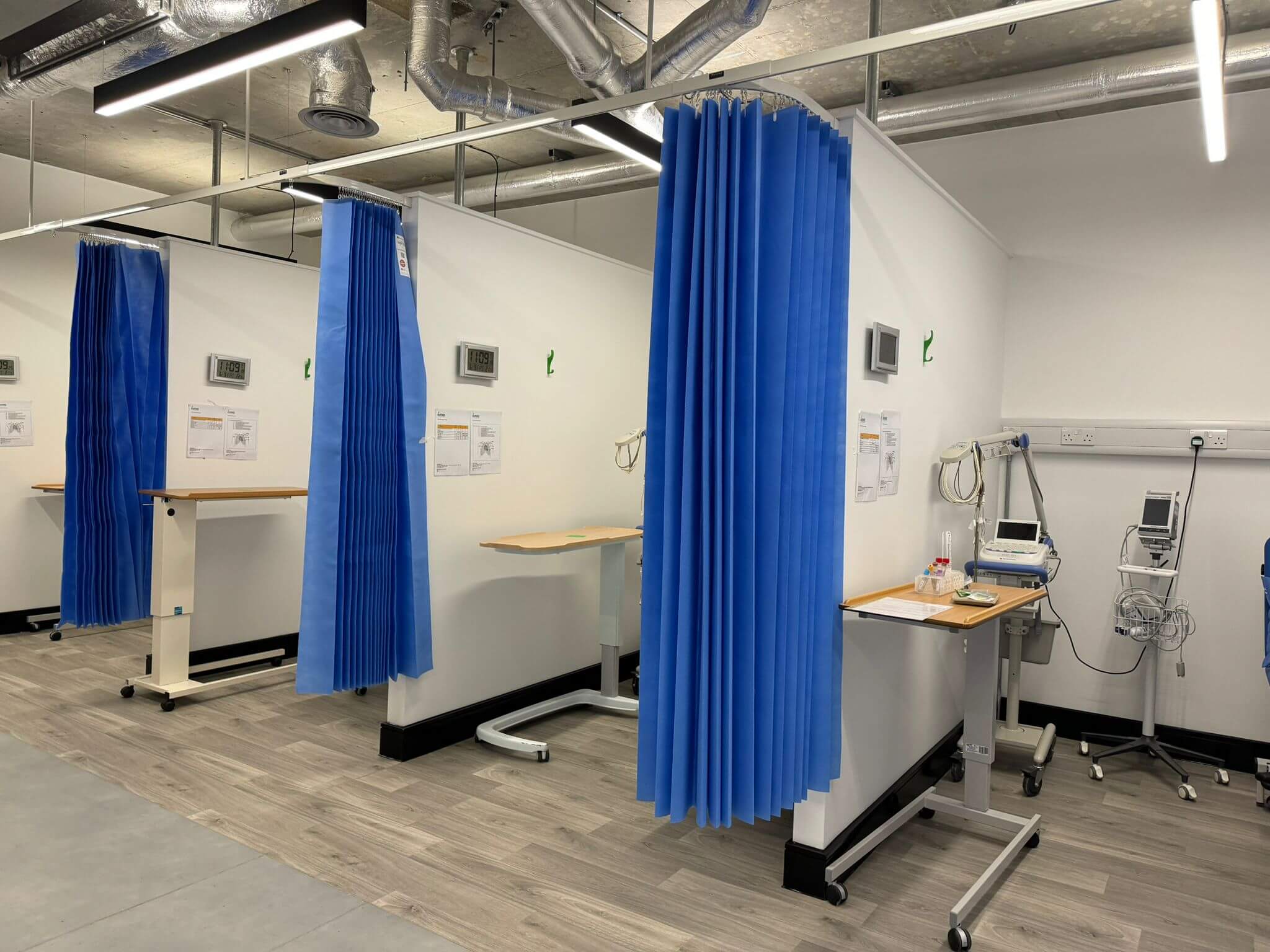 hVIVO Screening Area